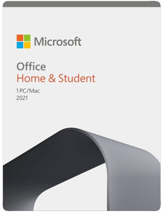 Microsoft Office 2021 - Home & Student - 1 PC/Mac (Digital Code)