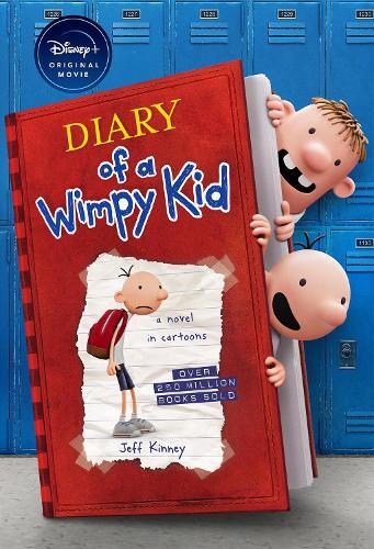 Diary Of A Wimpy Kid: (Book 1) Special Disney + Cover Edition | Jeff Kinney