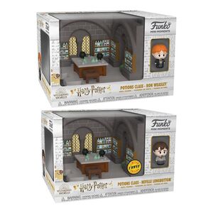 Funko Mini Moments Harry Potter Anniversary Potions Class Ron Weasley Vinyl Figure (With Chase*)