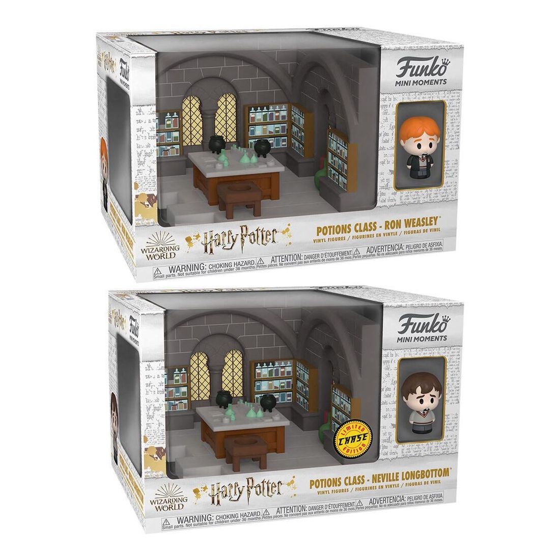 Funko Pop! Mini Moments Harry Potter Anniversary Potions Class Ron Weasley 2.5 Vinyl Figure (With Chase*)