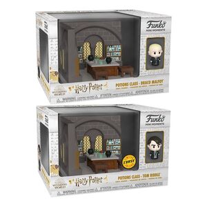 Funko Pop! Mini Moments Harry Potter Anniversary Potions Class Draco Malfoy 2.5 Vinyl Figure (With Chase*)