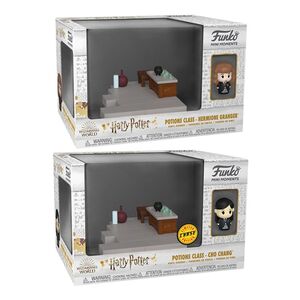 Funko Mini Moments Harry Potter Anniversary Potions Class Hermione Granger Vinyl Figure (With Chase*)