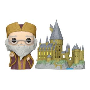 Funko Pop Town Harry Potter Anniversary Dumbledore With Hogwarts Castle Vinyl Figure