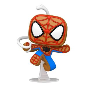 Funko Pop Marvel Holiday Gingerbread Spider-Man Vinyl Figure