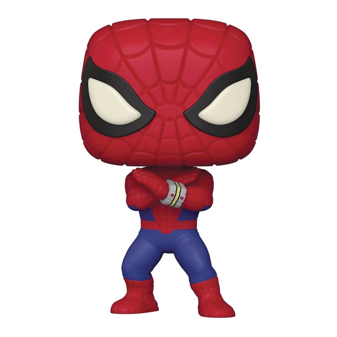 Funko Pop Marvel Spider-Man Jtv Vinyl Figure (With Glows In The Dark Chase*)