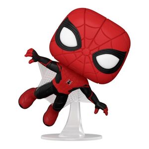 Funko Pop Marvel Spider-Man No Way Home Spider-Man In Upgraded Suit Vinyl Figure