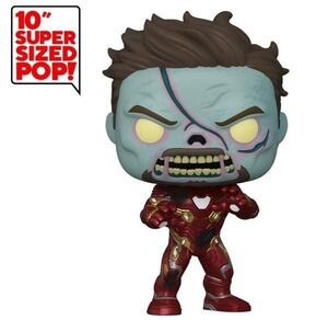 Funko Pop! Jumbo What If Season 2 Zombie Iron Man 10-Inch Vinyl Figure