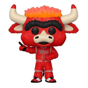 Funko Pop NBA Mascots Chicago Bulls Benny The Bull Vinyl Figure