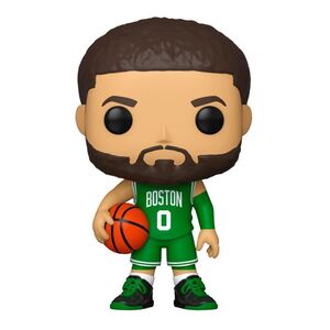 Funko Pop NBA Boston Celtics Jayson Tatum Green Jersey Vinyl Figure