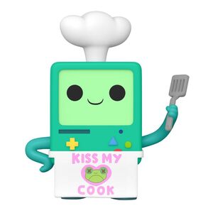 Funko Pop Animation Adventure Time Bmo Chef Vinyl Figure
