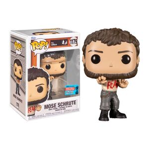 Funko Pop Tv The Office Fear Mose Schrute NYCC Vinyl Figure