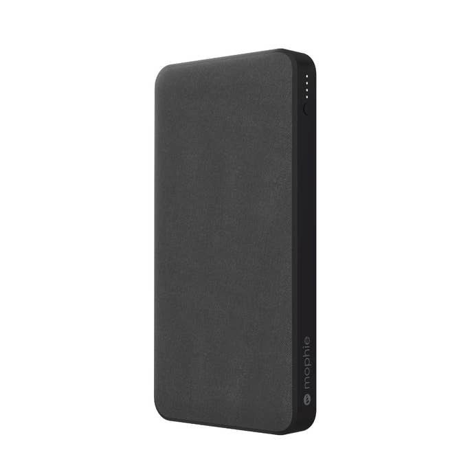 Mophie Powerstation Power Bank 10000mAh With PD Fabric Black