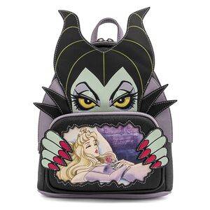 Loungefly Disney Maleficent Villans Sleep Beauty Mini Backpack