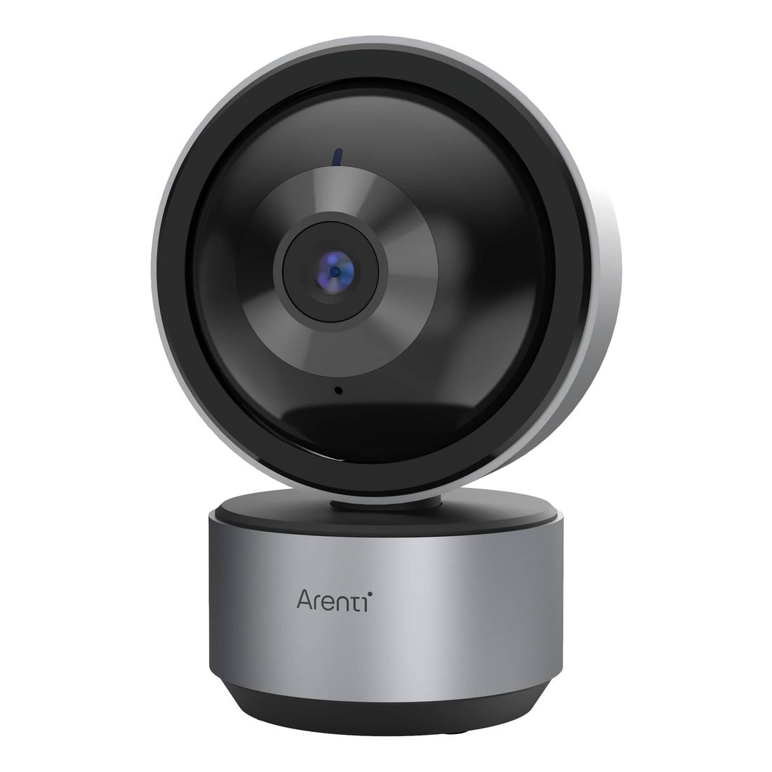 Arenti DOME1 Indoor 2K Wi-Fi Pan Tilt Zoom Privacy Camera Space Grey