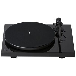 Pro-Ject Debut Carbon RecordMaster HiRes Turntable with OM5E & Built-In Preamp - Piano Black