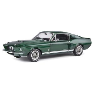 Solido Shelby Mustang GT500 1967 Dark Highland Green 1.18 Die-Cast Scale Model