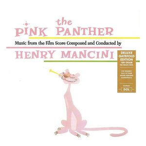 The Pink Panther Music From The Film Score Original Soundtrack (Black & White Disc) (Deluxe Gatefold Edition) | Henry Mancini