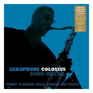 Saxophone Colossus (Black & White Disc) (Reissue) | Sonny Rollins