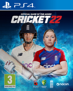 Cricket 22 - PS4