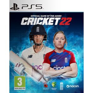 Cricket 22 - PS5 (Pre-owned)