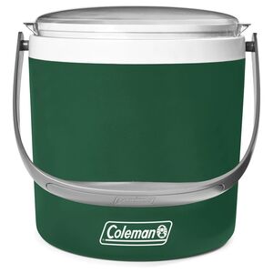 Coleman Cooler 9-Quart Party Circle Bucket Cooler Heritage Green
