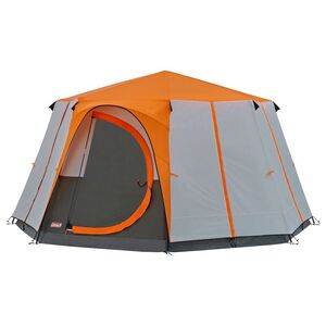 Coleman Tent Octagon Cortes 8-Persons Orange