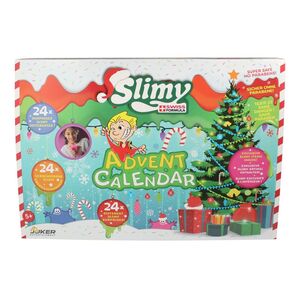 Joker Slimy Advent Calendar Slime Set