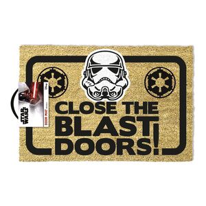 Pyramid International Star Wars Stormtroopers Close The Blastdoors Doormat (60 x 40 cm)