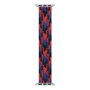 Hyphen Oxnard Braided Solo Loop Black/Red 38-40mm Small