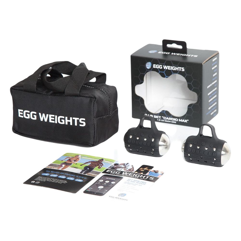 Egg Weights Cardio Max Set (3.0 lb )