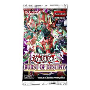 Yu-Gi-Oh TCG Burst Of Destiny Pack