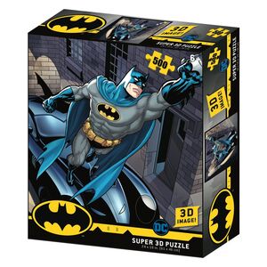 Prime 3D DC Batmobile Jigsaw 3D Puzzle (500 Pieces)