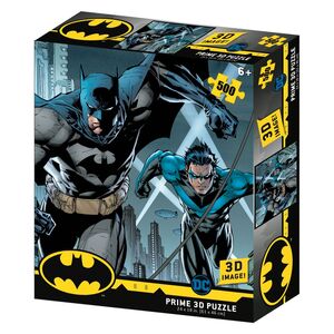 Prime 3D DC Batman And Nightwing Jigsaw 3D Puzzle (500 Pieces)