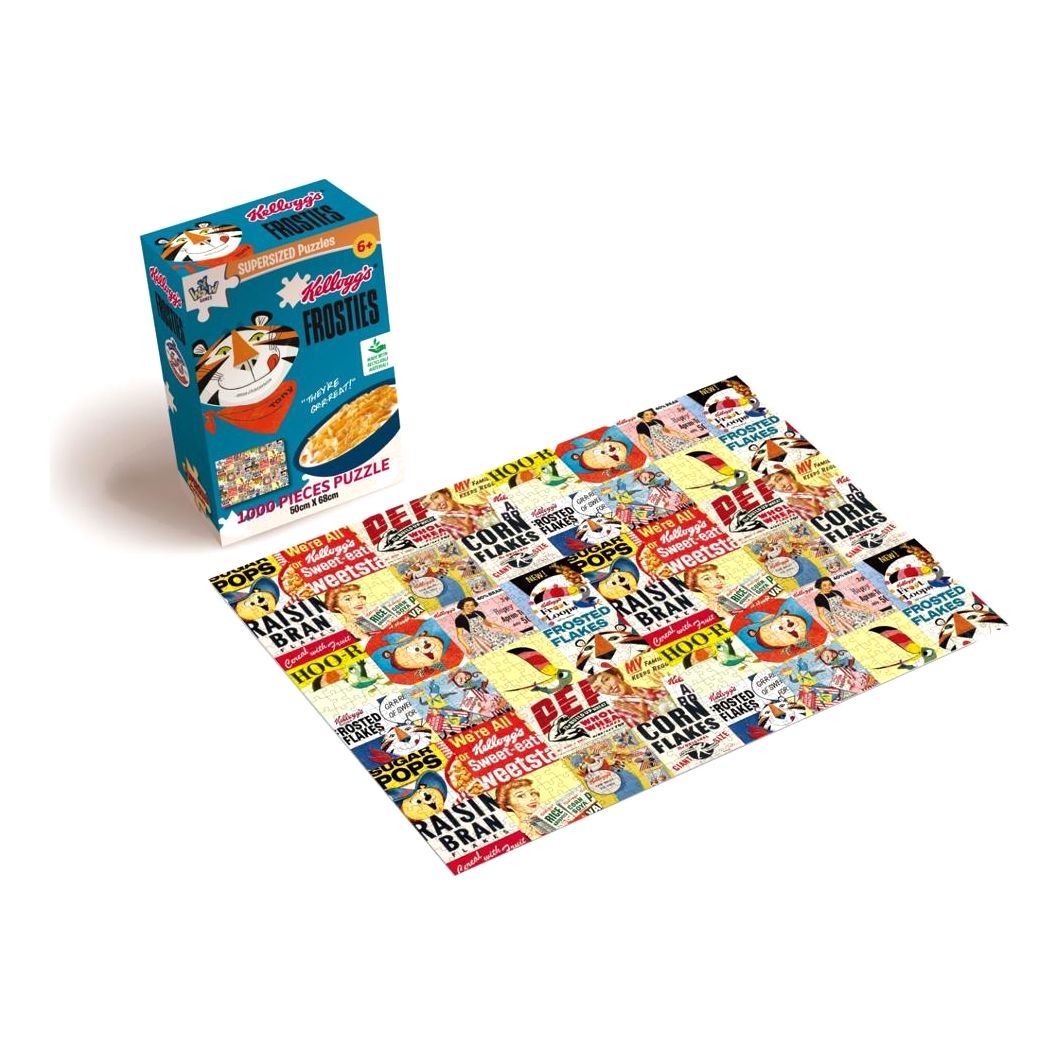 Ywow Games Supersized Kellogg's Frosties Jigsaw Puzzle (1000 Pieces)