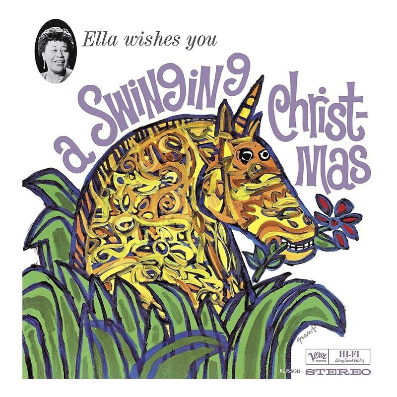 ELLA WISHES YOU A SWINGING CHRISTMAS (ACOUSTIC SOUNDS) (REISSUE) | Ella Fitzgerald