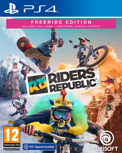 Riders Republic - Free Ride Edition - PS4