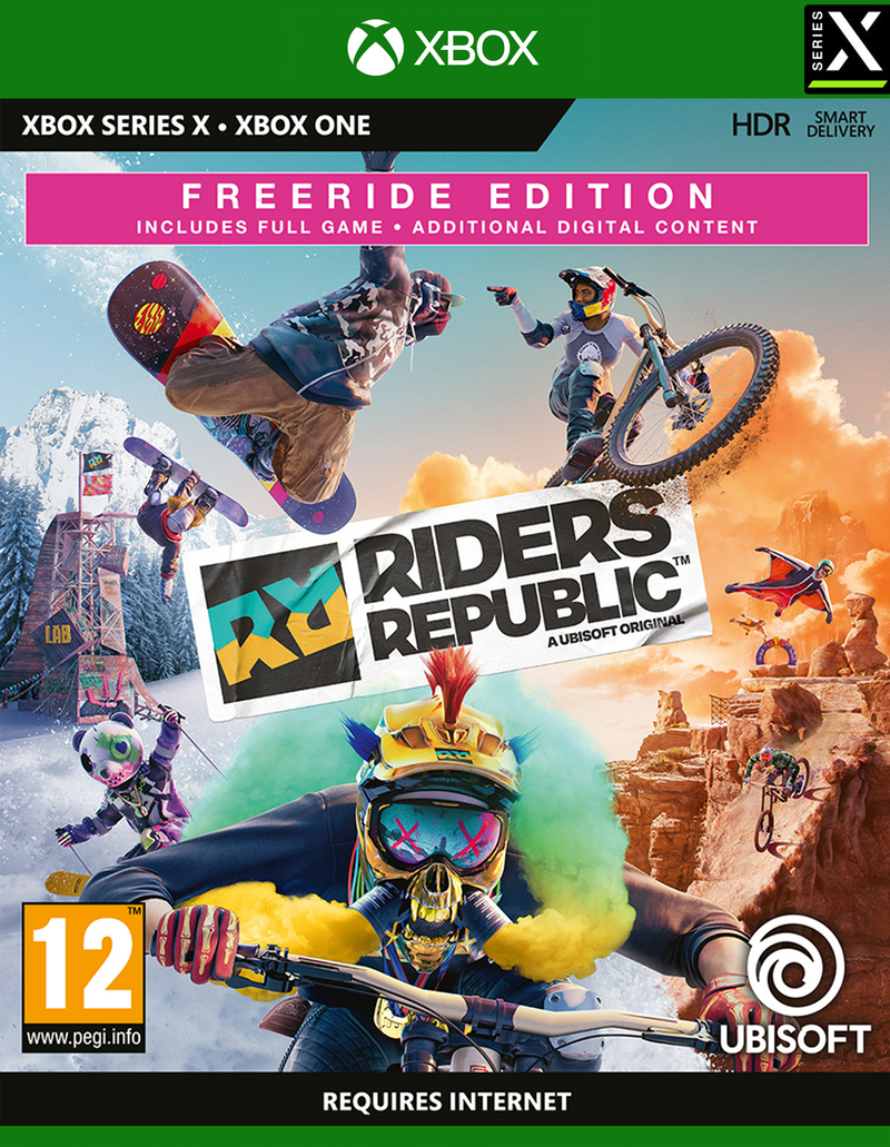 Riders Republic - Free Ride Edition - Xbox Series X/One