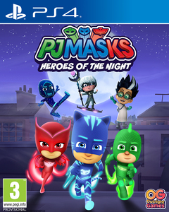 PJ Masks Heroes of the Night - PS4