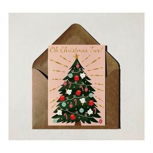 Bumble & Mouse Oh Christmas Tree! Greeting Card (14.8 x 21cm)