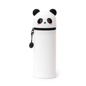 Legami Kawaii 2-In-1 Soft Silicone Pencil Case - Panda