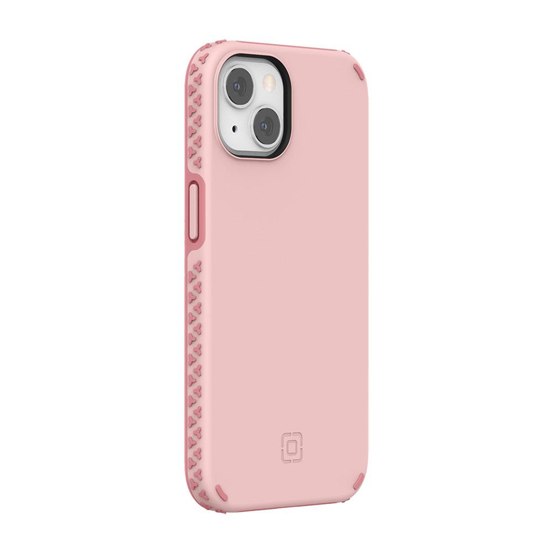 Incipio Grip Case For iPhone 13 Blush Pink/Flamingo Plume