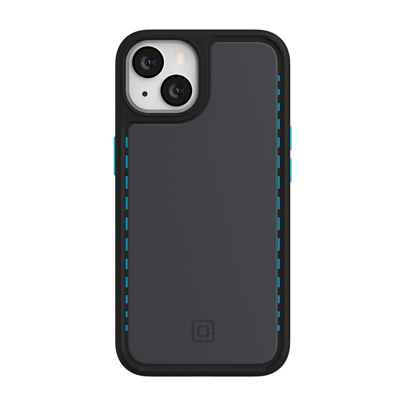 Incipio Optum Case For iPhone 13 Black Oyster/Electric Blue