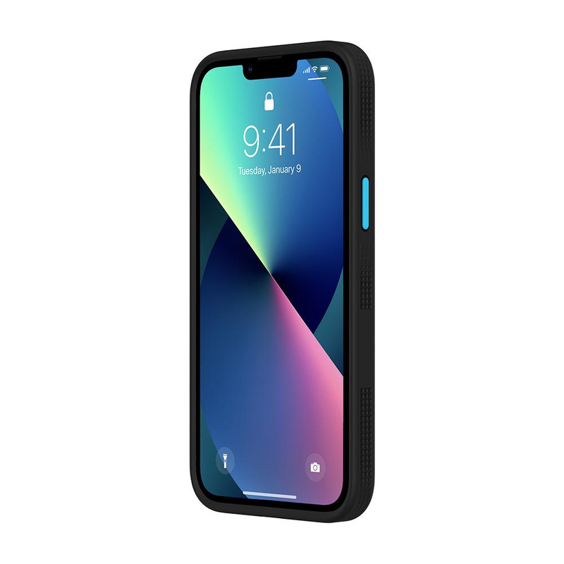 Incipio Optum Case For iPhone 13 Pro Max Black Oyster/Electric Blue