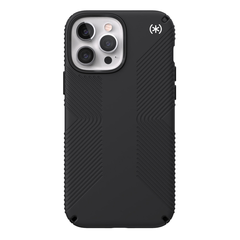 Speck Presidio2 Grip Magsafe Case For iPhone 13 Pro Max Black/White