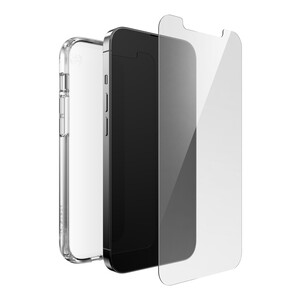 Speck Presidio Perfect-Clear Case + Shieldview Glass Protector for iPhone 13 Pro