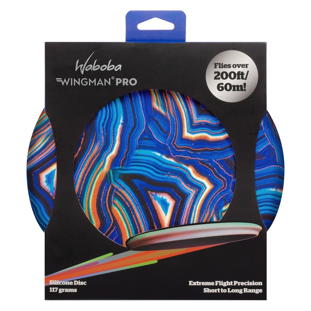 Waboba Wingman Pro Silicone Disc (Assorted Colors - Includes 1)