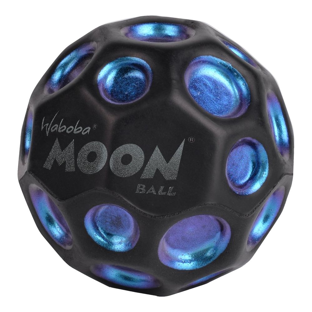 Waboba Moon Ball Dark Side Of The Moon Hyper Bouncing Ball 322D99-A (Assorted Colors - Includes 1)