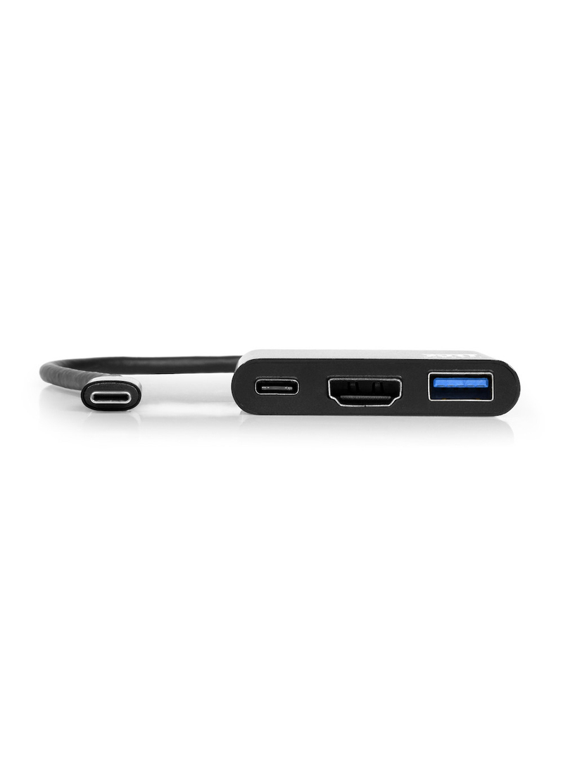 Port Deisgns USB-C Mini Docking Station With HDMI Black