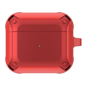 Amazing Thing Outre Antibacterial Drop-Proof Case Red for AirPods 3