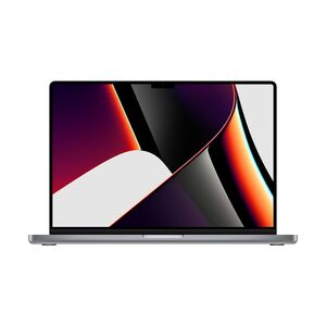 Apple MacBook Pro 16-inch Apple M1 Pro Chip/10-Core CPU and 16-Core GPU/1TB SSD - Space Grey (Arabic/English)